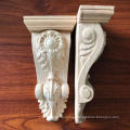 Decorative Wood Ornamental Architectural Wood Carvings Corbels